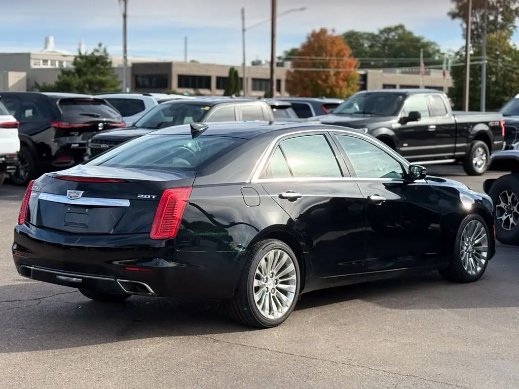 2016 Cadillac CTS - $12,250