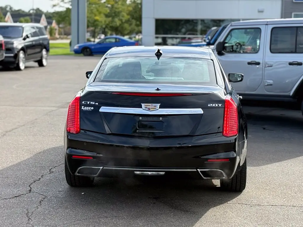 2016 Cadillac CTS - $12,250