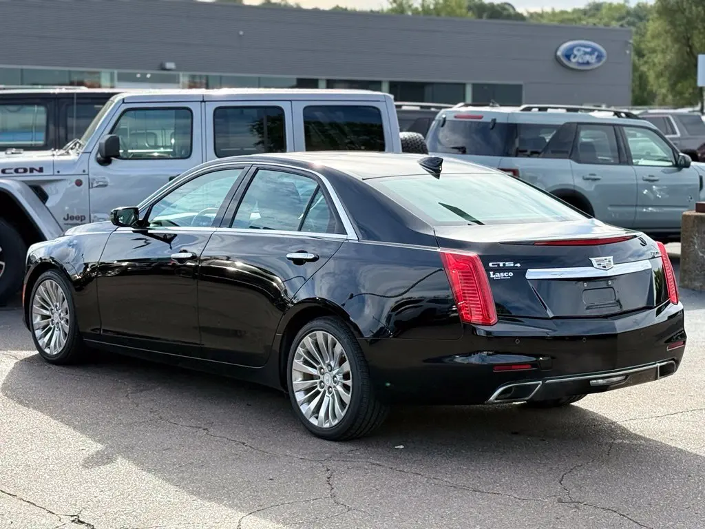 2016 Cadillac CTS - $12,250