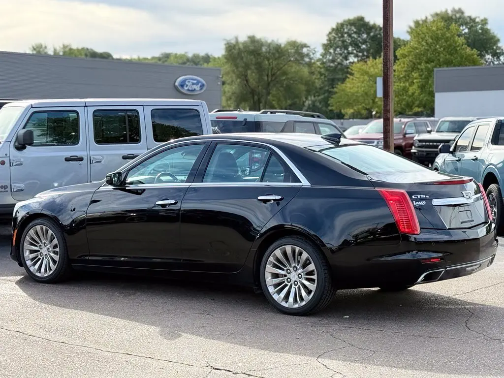 2016 Cadillac CTS - $12,250