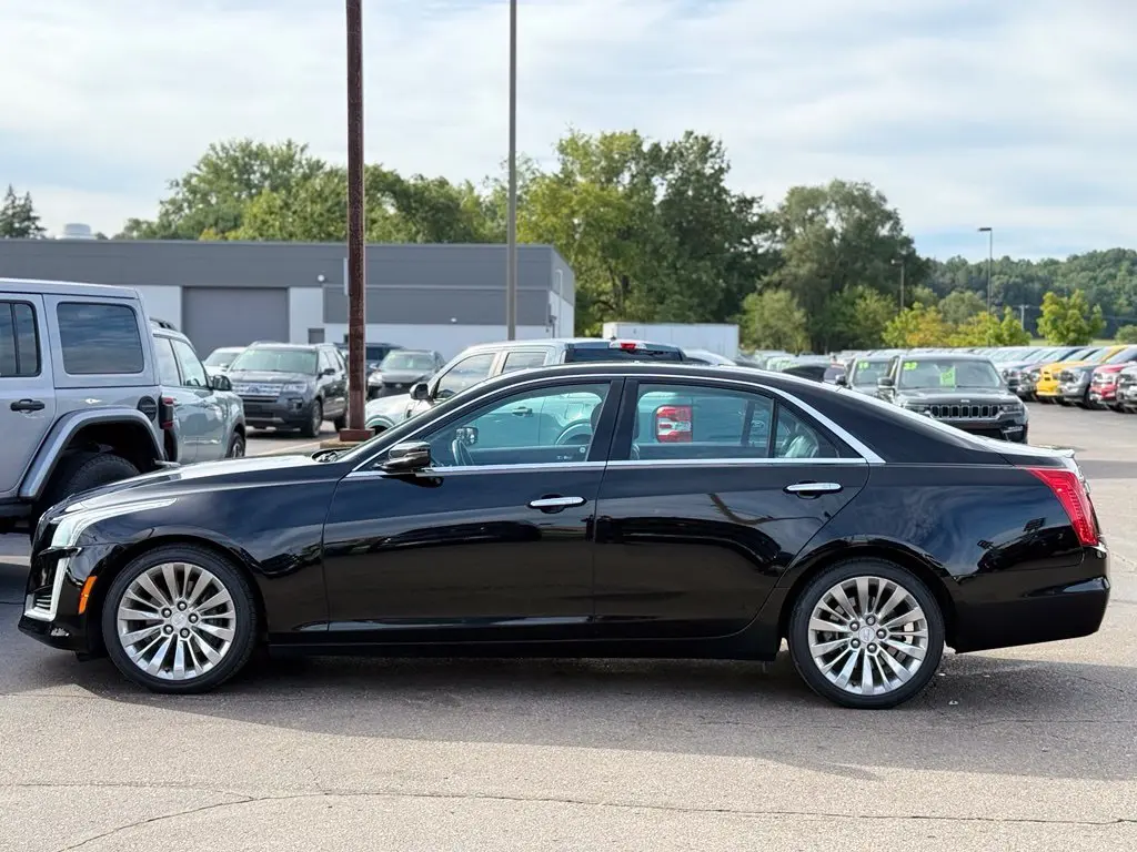 2016 Cadillac CTS - $12,250