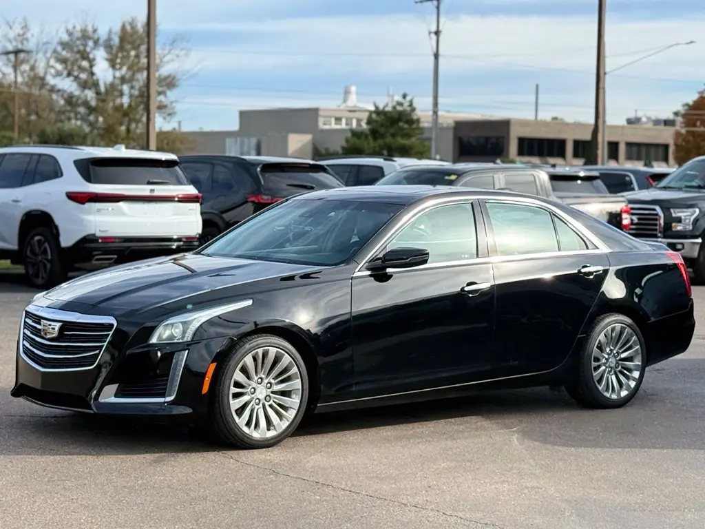 2016 Cadillac CTS - $12,250