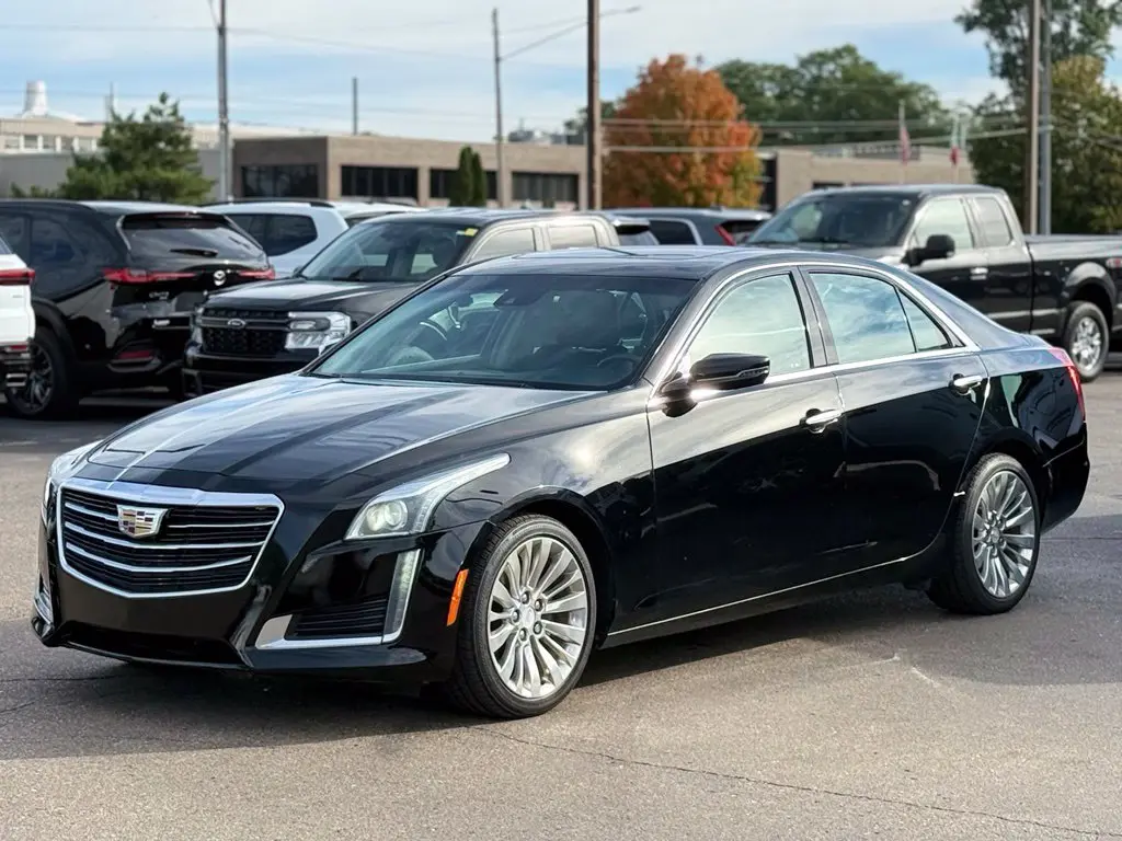 2016 Cadillac CTS - $12,250