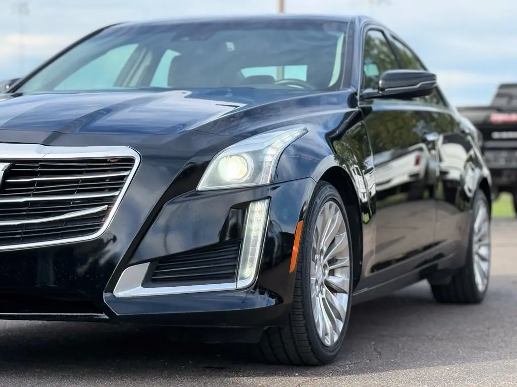 2016 Cadillac CTS - $12,250