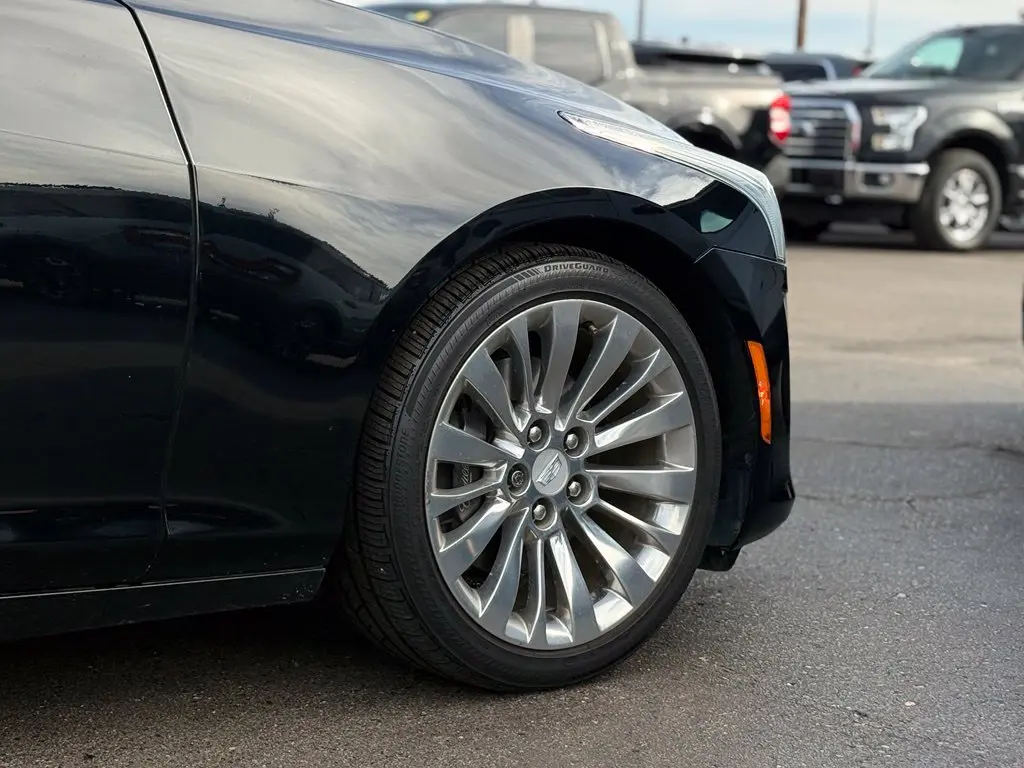 2016 Cadillac CTS - $12,250