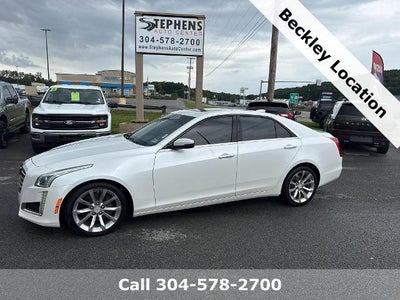 2017 Cadillac CTS AWD 2.0T Luxury 4DR Sedan