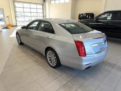 2015 Cadillac CTS AWD 2.0T Luxury Collection 4DR Sedan