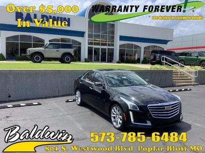 2019 Cadillac CTS AWD 2.0T Luxury 4DR Sedan