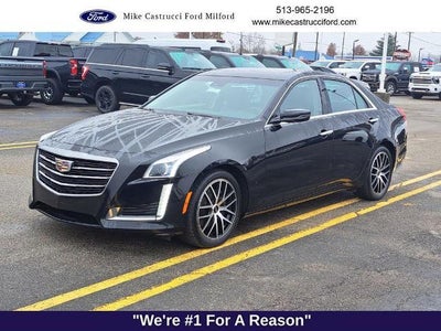 2019 Cadillac CTS AWD 2.0T Luxury 4DR Sedan