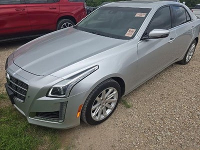 2014 Cadillac CTS AWD 2.0T Luxury Collection 4DR Sedan