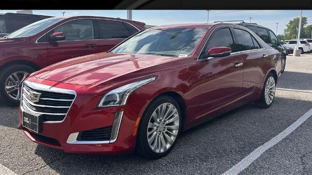 Preowned 2016 Cadillac CTS 2.0T Luxury Collection for Sale