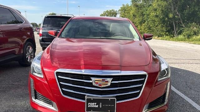 2016 Cadillac CTS 2.0T Luxury Collection