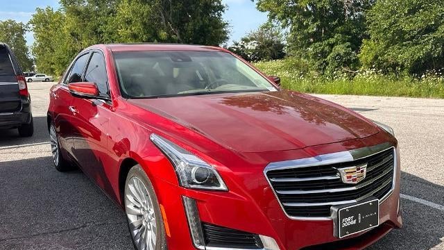 2016 Cadillac CTS 2.0T Luxury Collection