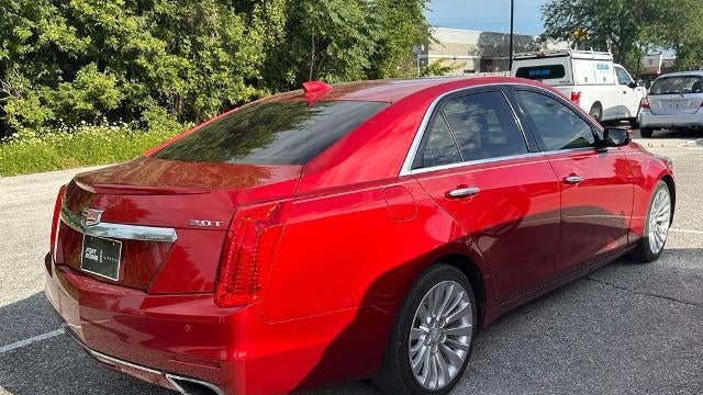 2016 Cadillac CTS 2.0T Luxury Collection