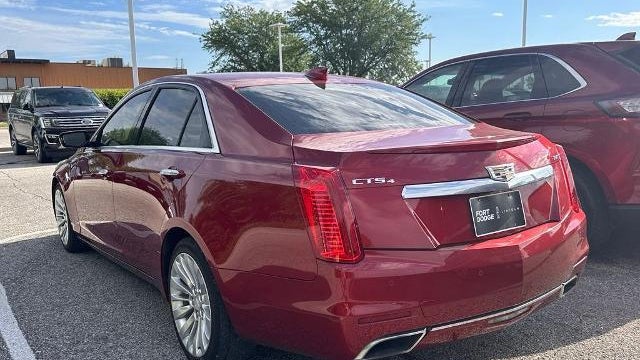 2016 Cadillac CTS 2.0T Luxury Collection