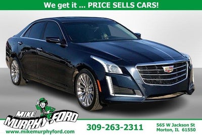 Photo of a 2019 Cadillac CTS AWD 2.0T Luxury 4DR Sedan for sale