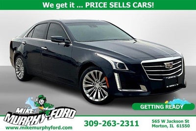 2019 Cadillac CTS AWD 2.0T Luxury 4DR Sedan