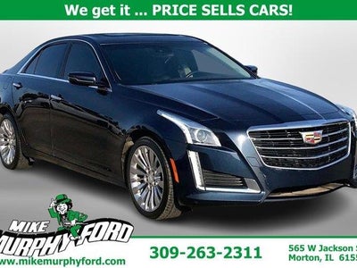 2019 Cadillac CTS AWD 2.0T Luxury 4DR Sedan