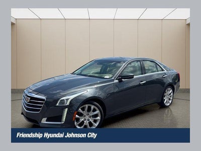 2015 Cadillac CTS AWD 2.0T Performance Collection 4DR Sedan