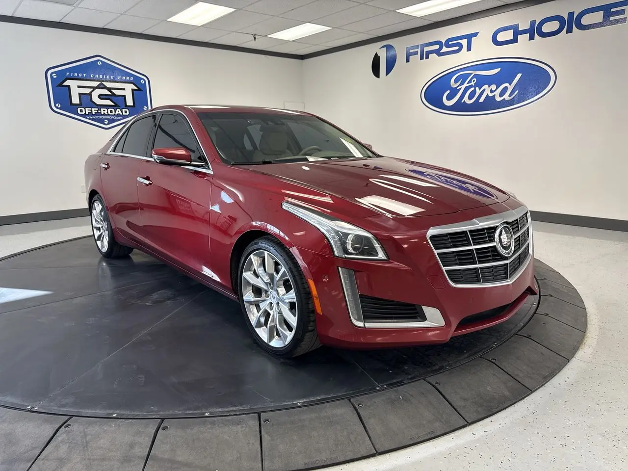 2014 Cadillac CTS 3.6L Premium Collection — photo 1 of 12