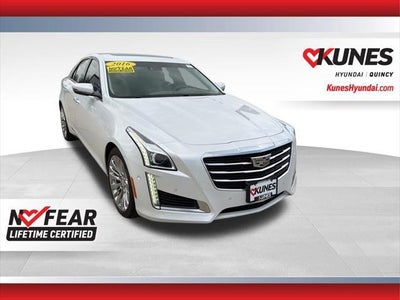 2016 Cadillac CTS AWD 3.6L Premium Collection 4DR Sedan