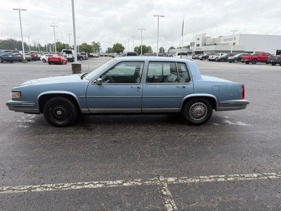 1988 Cadillac Deville 4DR Sedan