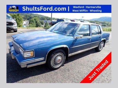 1987 Cadillac Deville 4DR Sedan