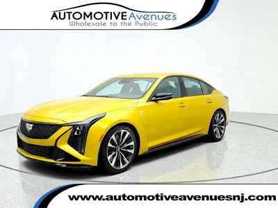 2025 Cadillac CT5-V Blackwing 4DR Sedan