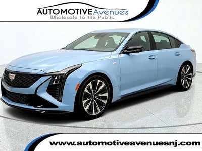 2025 Cadillac CT5-V Blackwing 4DR Sedan