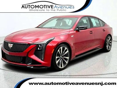 2025 Cadillac CT5-V Blackwing 4DR Sedan