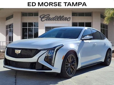 Photo of a 2025 Cadillac CT5-V Blackwing 4DR Sedan for sale