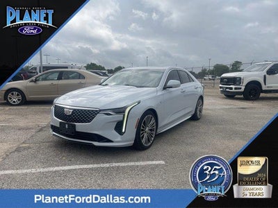 2021 Cadillac CT4 Premium Luxury 4DR Sedan