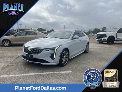 2021 Cadillac CT4 Premium Luxury 4DR Sedan