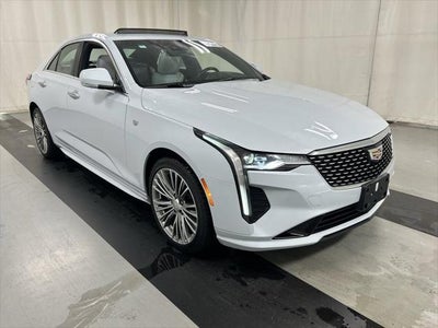 2021 Cadillac CT4 AWD Premium Luxury 4DR Sedan