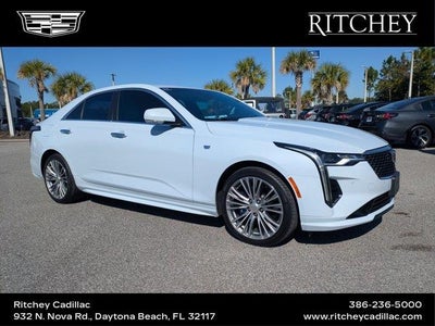 2022 Cadillac CT4 AWD Premium Luxury 4DR Sedan