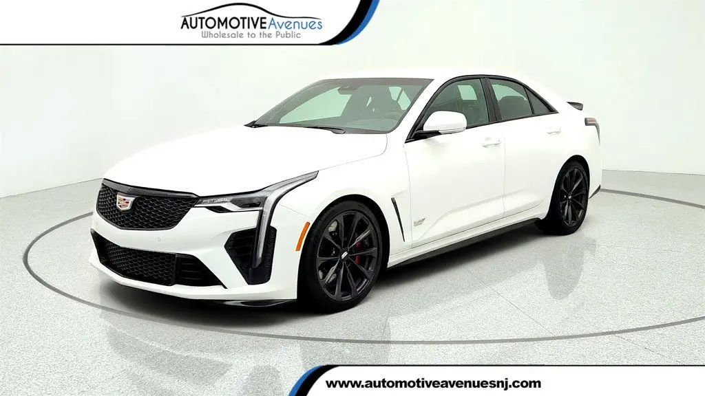 Preowned 2024 Cadillac CT4-V Blackwing for Sale