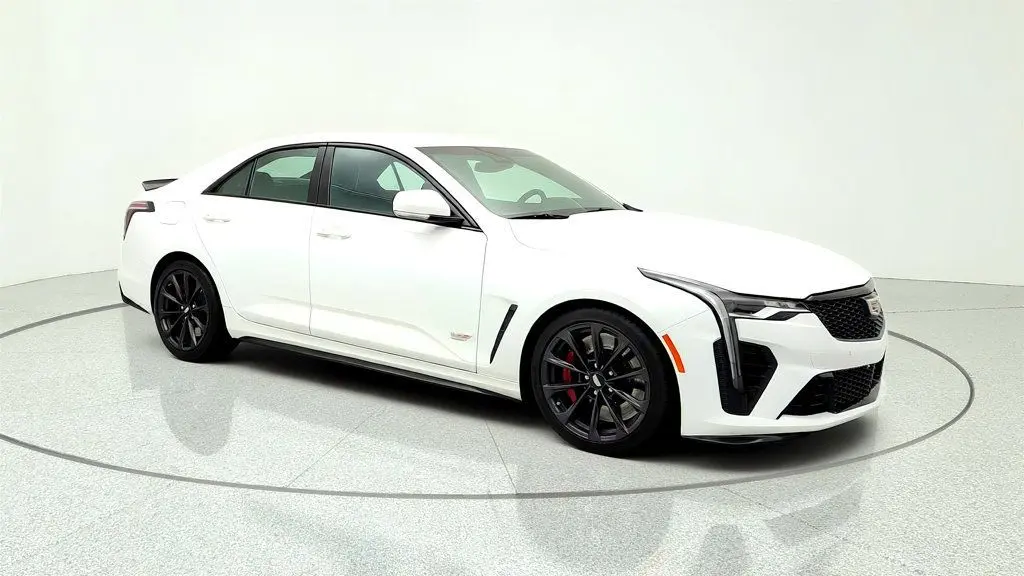 2024 Cadillac CT4-V Blackwing