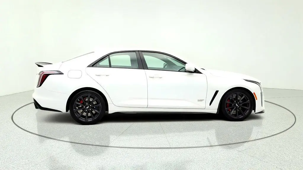2024 Cadillac CT4-V Blackwing