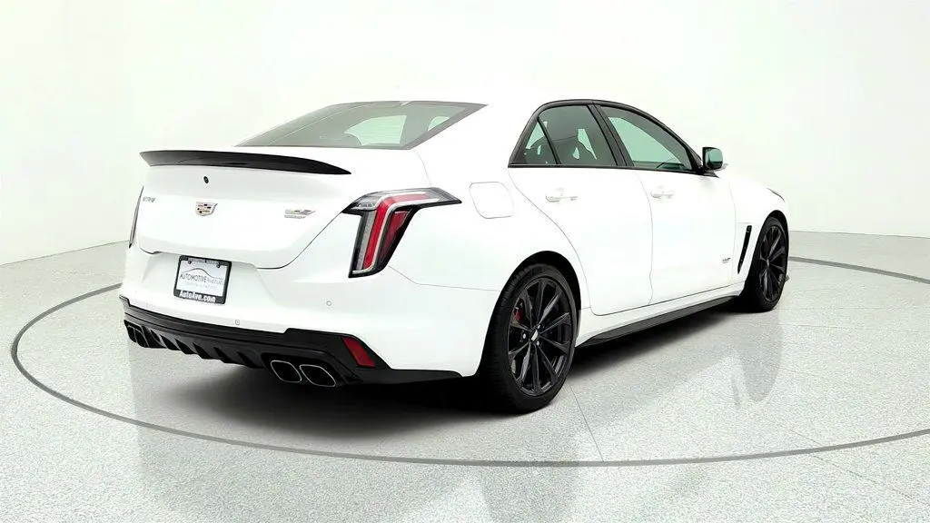 2024 Cadillac CT4-V Blackwing