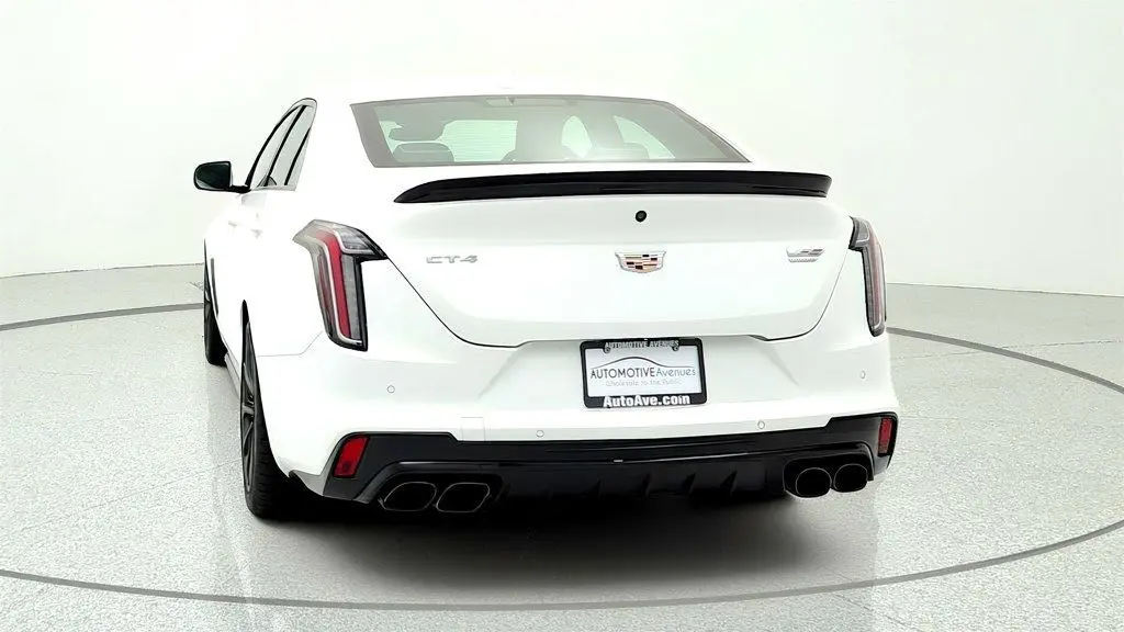 2024 Cadillac CT4-V Blackwing