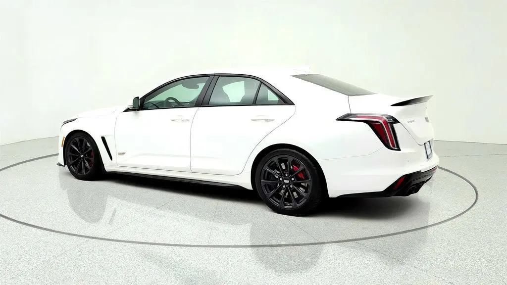 2024 Cadillac CT4-V Blackwing