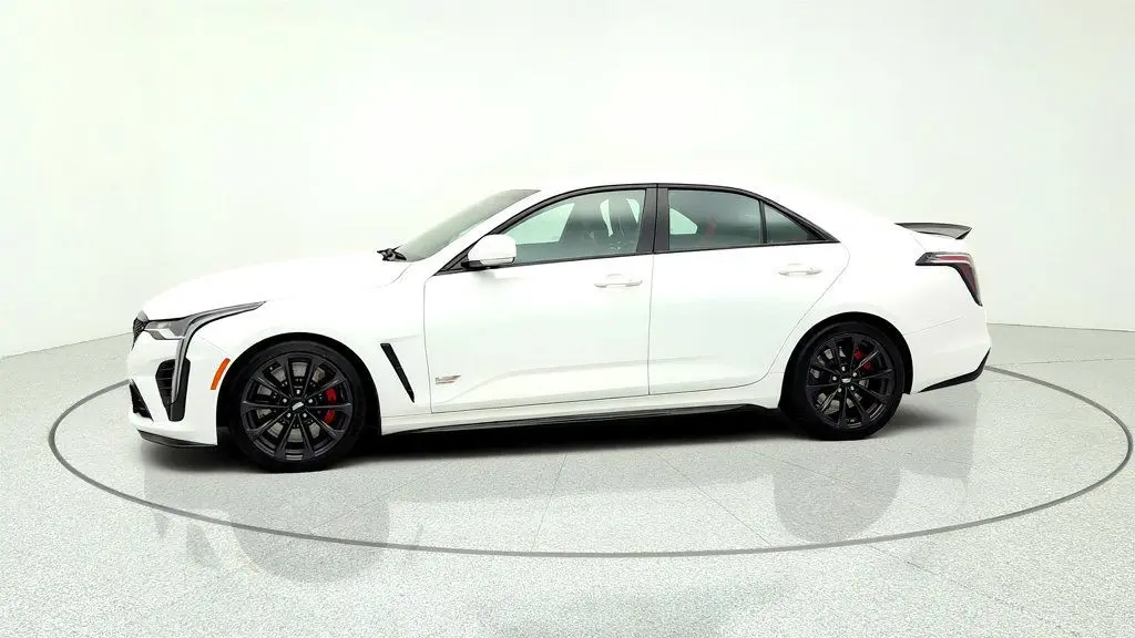 2024 Cadillac CT4-V Blackwing