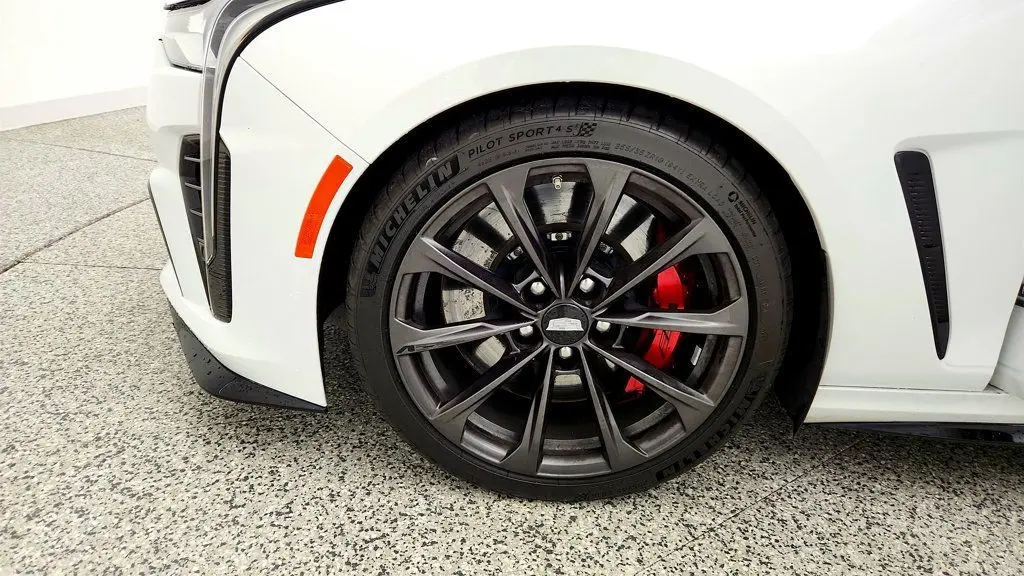 2024 Cadillac CT4-V Blackwing