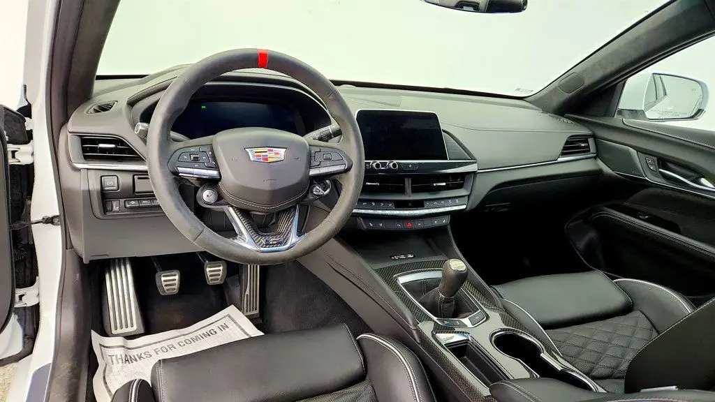 2024 Cadillac CT4-V Blackwing
