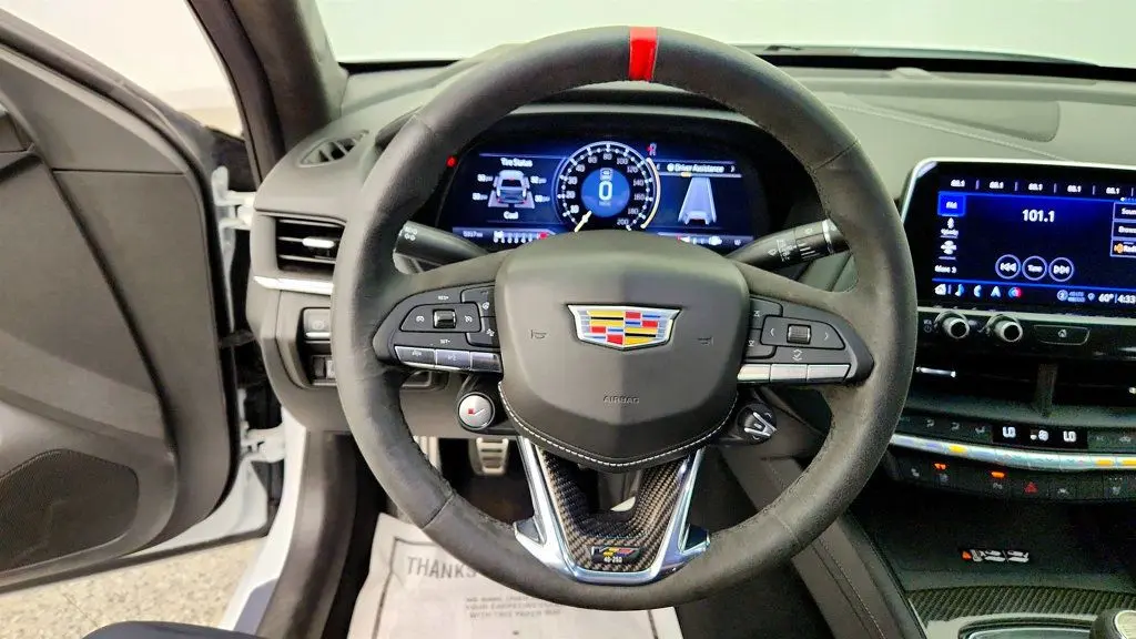 2024 Cadillac CT4-V Blackwing