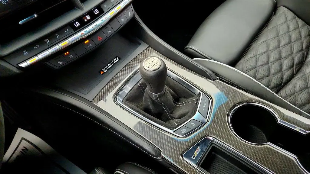 2024 Cadillac CT4-V Blackwing
