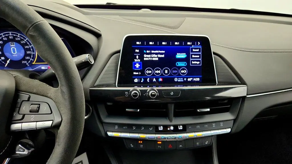 2024 Cadillac CT4-V Blackwing