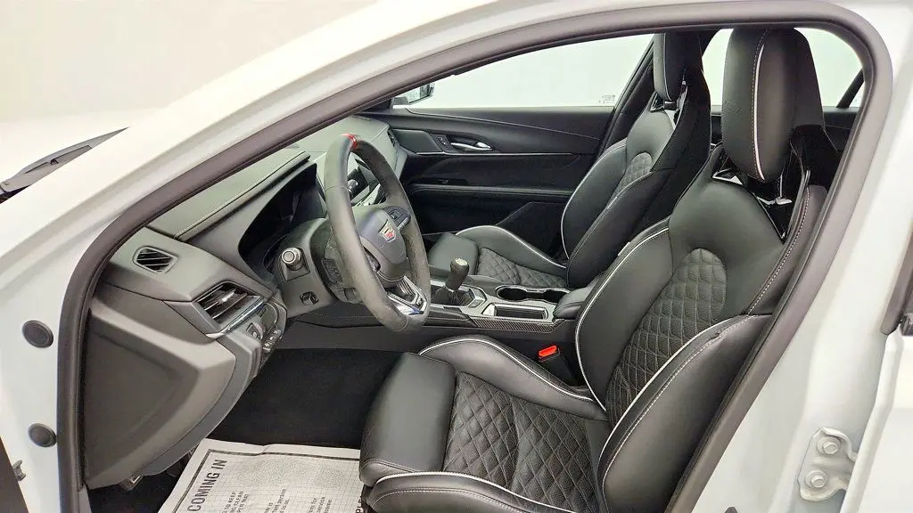 2024 Cadillac CT4-V Blackwing