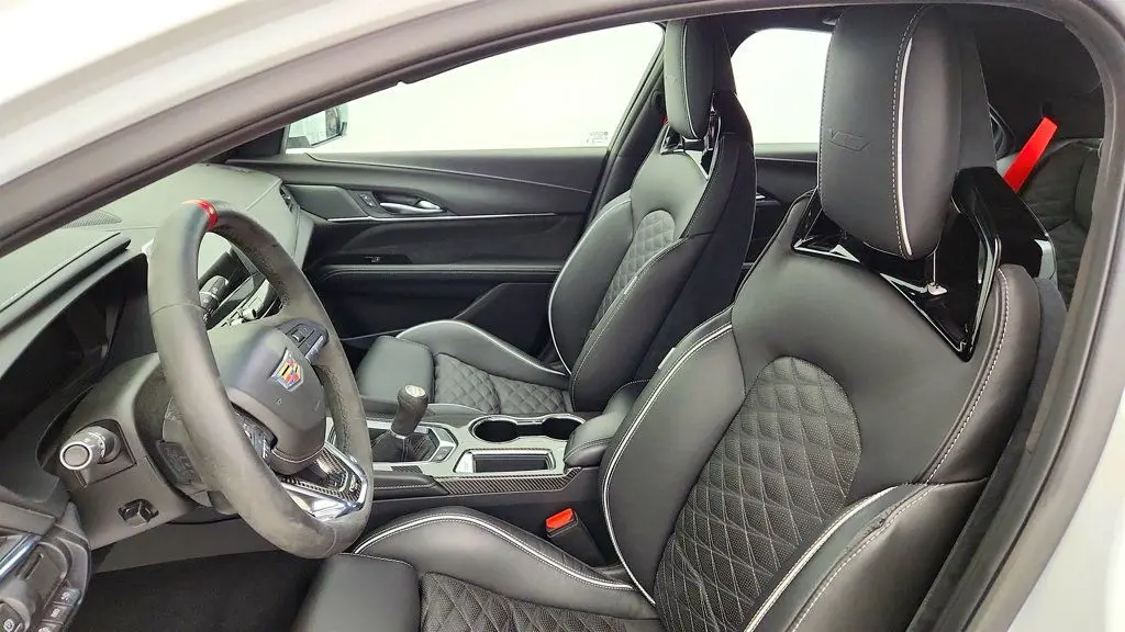 2024 Cadillac CT4-V Blackwing