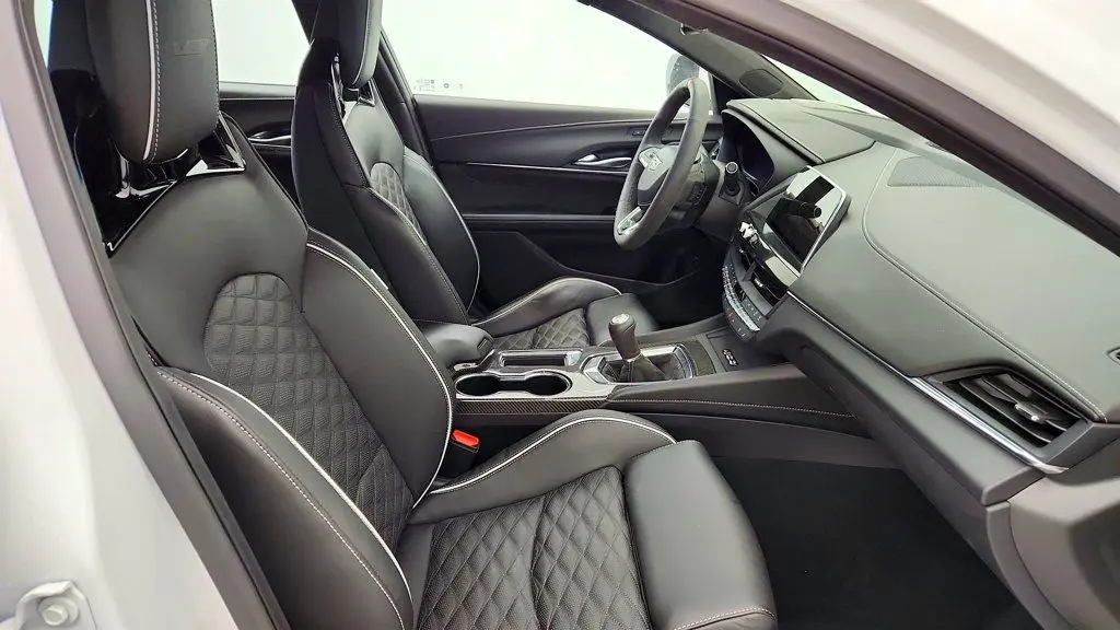 2024 Cadillac CT4-V Blackwing